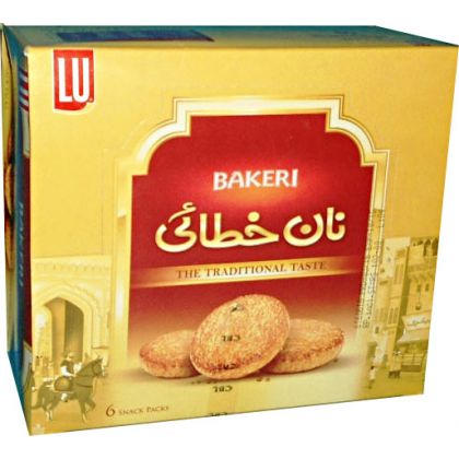 LU Nankhatai Biscuit (6 Packs)