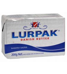 Lurpak Slightly Salted Butter (200gm)