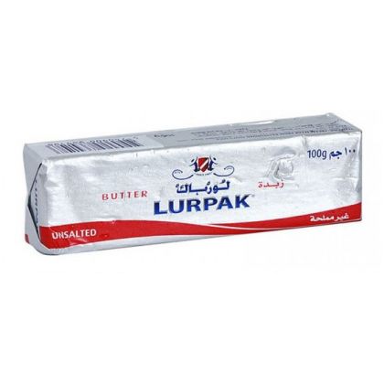 Lurpak Unsalted Butter (100gm)