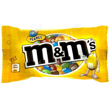 M&M S Peanut (318gm)
