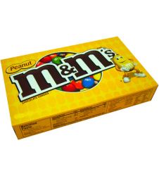m&m's Peanut Chocolate Beans (24x45gm)