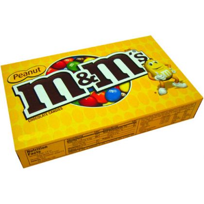m&m s Peanut Chocolate Beans (24x45gm)