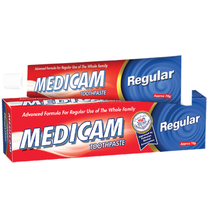 Medicam Toothpaste Regular (150g)