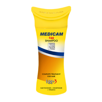 Medicam Egg Shampoo (100ml)