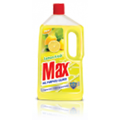 Max All Purpose Cleaner - Lemon Fresh (1ltr)
