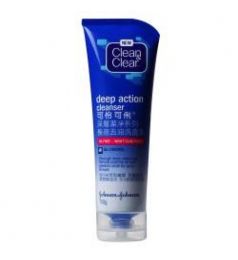 Clean & Clear Deep Action Cleanser 100ml