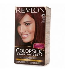 Revlon Colorsilk Hair Color Dye - Auburn Brown 49