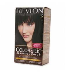 Revlon Colorsilk Hair Color Dye - Black 10