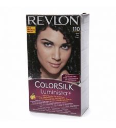 Revlon ColorSilk Luminista Hair Color Dye - Black 110