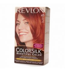 Revlon Colorsilk Hair Color Dye - Bright Auburn 45