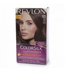 Revlon ColorSilk Luminista Hair Color Dye - Bronze Brown 125