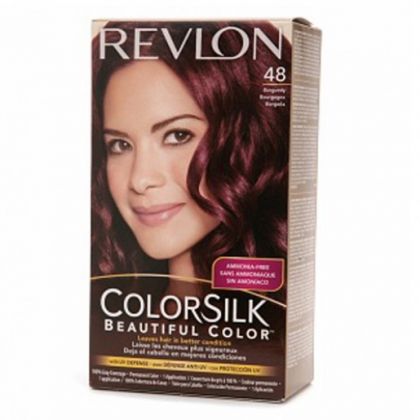 Revlon Colorsilk Hair Color Dye - Burgundy 48