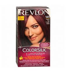 Revlon ColorSilk Luminista Hair Color Dye - Burgandy Brown 145