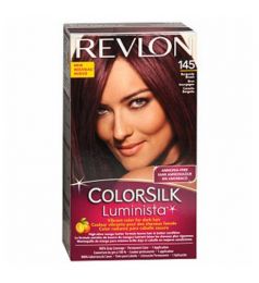 Revlon ColorSilk Luminista Hair Color Dye - Burgandy Brown 145
