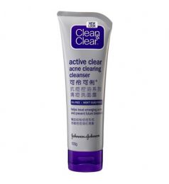 Clean & Clear Acne Clearing Cleanser 100gm