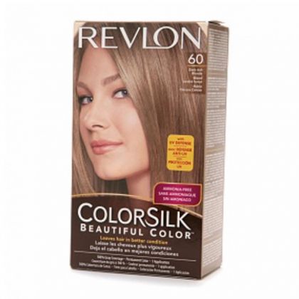 Revlon Colorsilk Hair Color Dye - Dark Ash Blonde 60