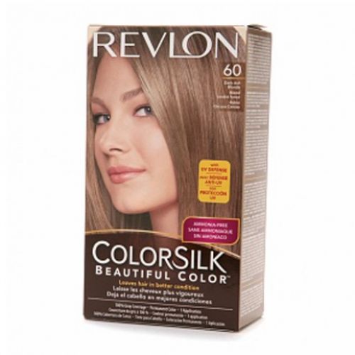 Revlon Colorsilk Hair Color Dye Dark Ash Blonde 60 Hair Color