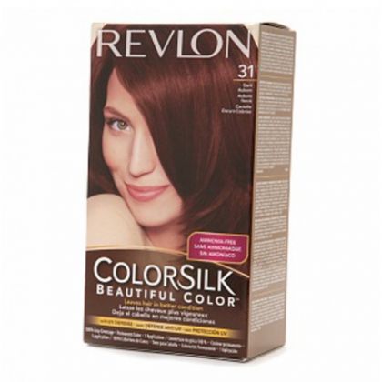 Revlon Colorsilk Hair Color Dye - Dark Auburn 31