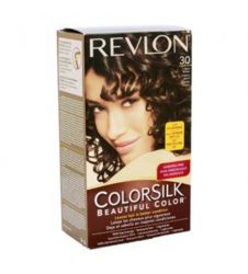 Revlon Colorsilk Hair Color Dye - Dark Brown 30