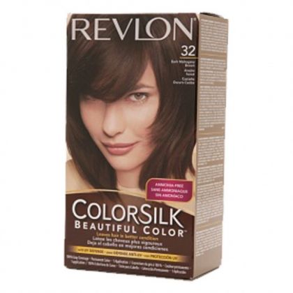 Revlon Colorsilk Hair Color Dye - Dark Mahogany Brown 32