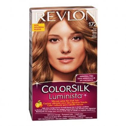 Revlon ColorSilk Luminista Hair Color Dye - Dark Blonde 172