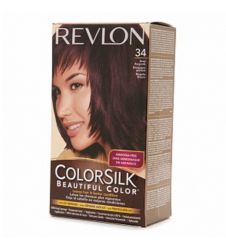 Revlon Colorsilk Hair Color Dye - Deep Burgundy 34