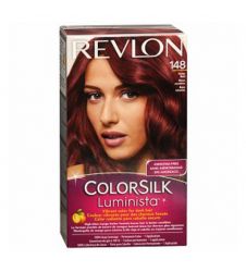 Revlon ColorSilk Luminista Hair Color Dye - Deep Red 148