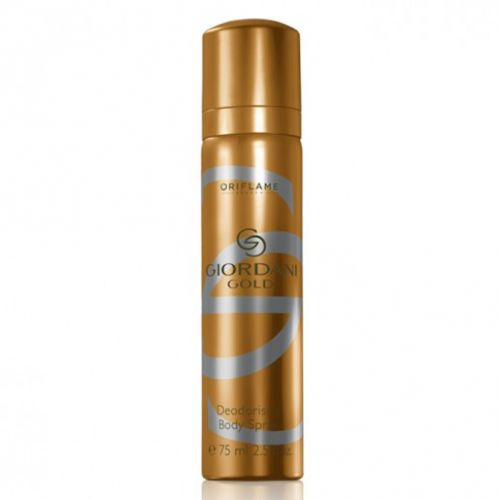 Oriflame Giordani Gold Deodorising Body Spray (75ml) - Deodorants and  perfumes 