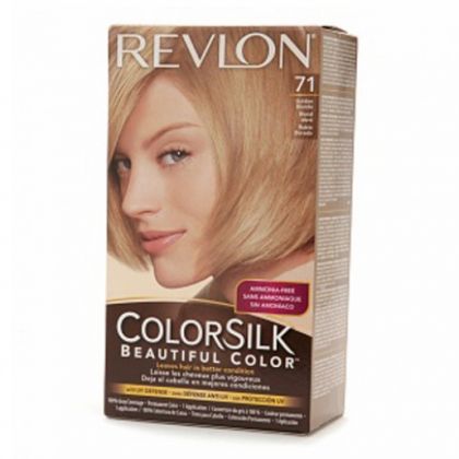 Revlon Colorsilk Hair Color Dye - Golden Blonde 71