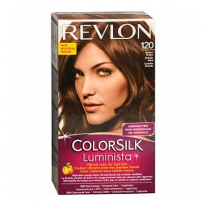 Revlon ColorSilk Luminista Hair Color Dye - Golden Brown 120