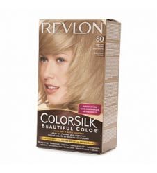 Revlon Colorsilk Hair Color Dye - Light Ash Blonde 80
