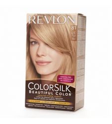 Revlon Colorsilk Hair Color Dye - Light Blonde 81