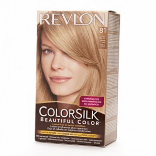 Revlon Colorsilk Hair Color Dye - Light Blonde 81 - Hair Color & Dye |  