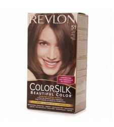 Revlon Colorsilk Hair Color Dye - Light Brown 51