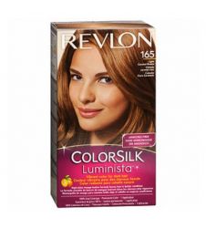 Revlon ColorSilk Luminista Hair Color Dye - Light Caramel Brown 165