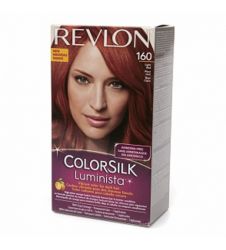 Revlon ColorSilk Luminista Hair Color Dye - Light Red 160