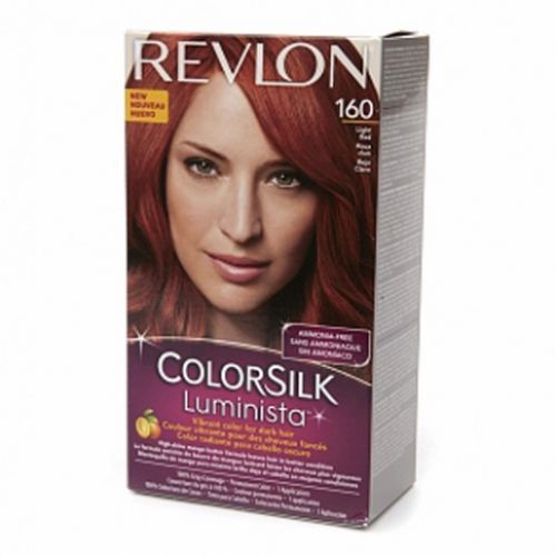 Revlon ColorSilk Luminista Hair Color Dye - Light Red 160 ...