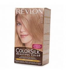 Revlon Colorsilk Hair Color Dye - Medium Ash Blonde 70