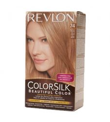 Revlon Colorsilk Hair Color Dye - Medium Blonde 74