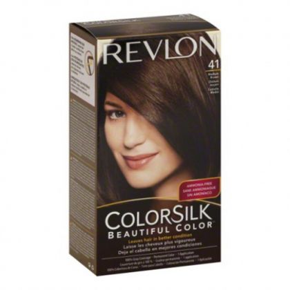 Revlon Colorsilk Hair Color Dye - Medium Brown 41