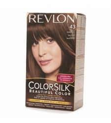 Revlon Colorsilk Hair Color Dye - Medium Golden Brown 43