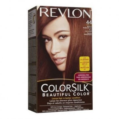 Revlon Colorsilk Hair Color Dye - Medium Reddish Brown 44