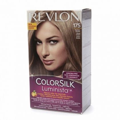 Revlon ColorSilk Luminista Hair Color Dye - Medium Blonde 175
