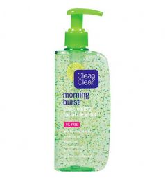 Clean & Clear Morning Burst Shine Control Facial Cleanser 240ml