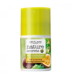 Oriflame Nature 24h Ginseng & Passion Fruit (50ml)