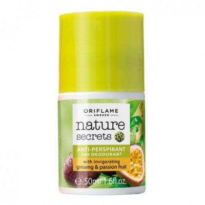Oriflame Nature 24h Ginseng & Passion Fruit (50ml)