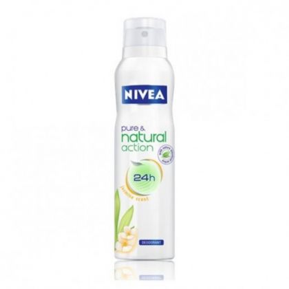 Nivea Deodorant Pure & Natural Jasmine Spray (150ml)