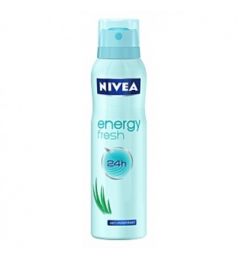 Nivea Deodorant Spray Energy Fresh (150ml)