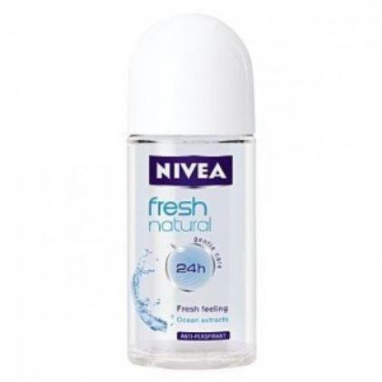 Nivea Roll-on Fresh and Natural (50ml)