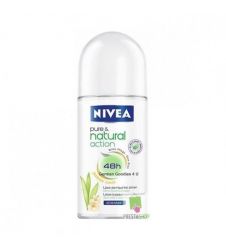 Nivea Roll-On Pure & Natural Jasmine Scent (50ml)